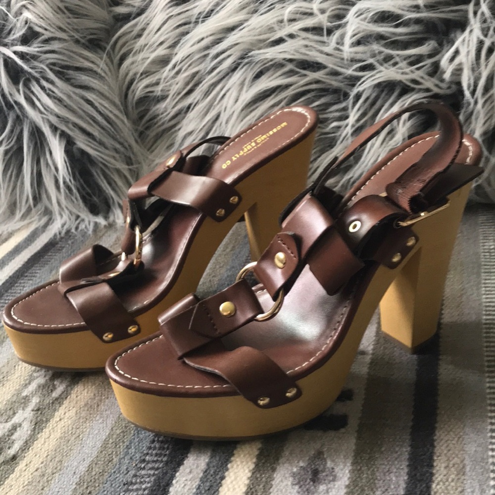Mossimo platform heels